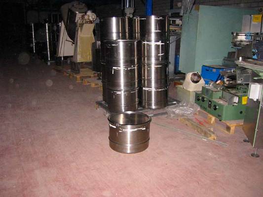 Depósitos de almacenamiento Ref. 00006 - Química - Depósitos de