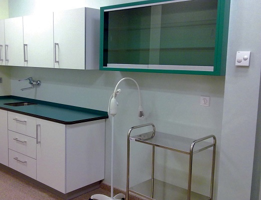 Mobiliario médico sanitario - Química - Mobiliario médico sanitario