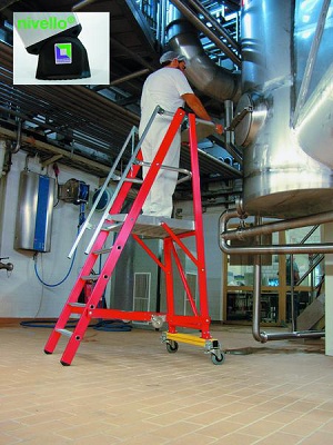 Escaleras de almacén Wakü - Ferretería - Escaleras de almacén