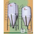 Fotografí­a de Silos de chapa