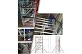 Fotografí­a de Escalera y andamio