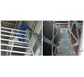 Fotografí­a de Escalera y andamio