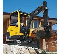 Fotografí­a de Miniexcavadora