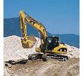 Fotografí­a de Excavadora de cadenas