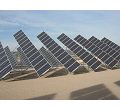 Fotografí­a de Seguidor solar a un eje