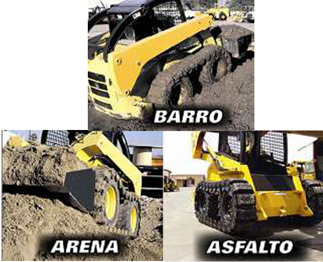 Fotografía de Orugas para excavadoras