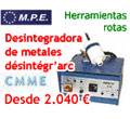 Fotografí­a de Desintegradora metales
