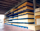 Fotografía de Estanterías Cantilever