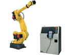 Fotografí­a de Robot y controlador ind.