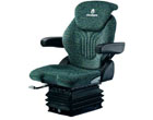 Fotografí­a de Asiento de tela o PVC