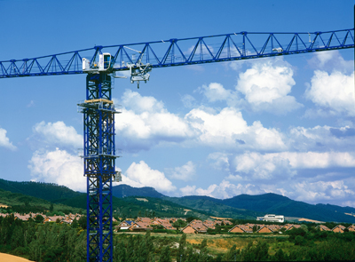 Grua LCL 190 de Linden Comansa