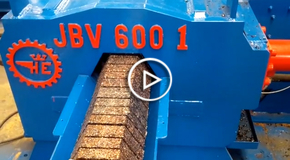 Vdeo Briquetadora JBV 600