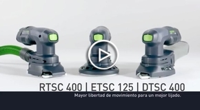 Vdeo Lijadoras compactas de batería | RTSC 400 | ETSC 125 | DTSC 400