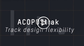Vdeo ACOPOStrak: Track design flexibility