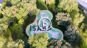 Vdeo Cómo es un Splashpark - Parque de agua de Moralzarzal, Madrid