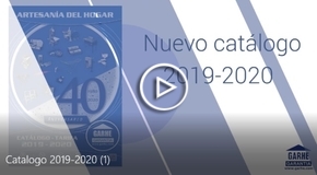 Vdeo Garhe: nuevo catálogo 2019 - 2020