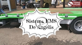 Vdeo Sistema EMS De Angelis (Easy Maneuvering System)