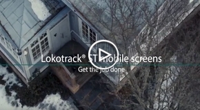 Vdeo Cribas móviles Lokotrack® ST: haga el trabajo