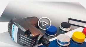 Vídeo Mecos - Separador neumático para piezas cortadas a Láser