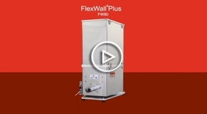 Vdeo Expendedora - Unwrapped FlexWall®Plus FW80