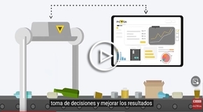 Vdeo Tomar decisiones basadas en datos en plantas de residuos con la plataforma Data + de Picvisa