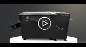 Vdeo Troqueladora de platina de alimentación automática - Uchida, AeroDieCut