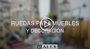 Vídeo Ruedas para Muebles y Decoración