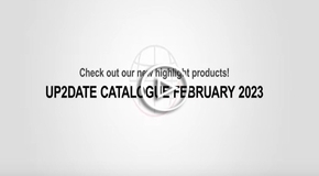 Vdeo UP2DATE Febrero 2023: próximos productos destacados