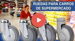 Vídeo Ruedas para carros de supermercado | Ruedas Alex