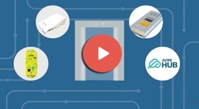 V�deo Comunicaciones digitales de emergencia fiables para ascensores protegen a los pasajeros
