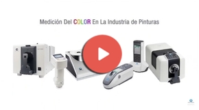 Vdeo Medición de Color en la Industria de Pinturas – Konica Minolta Sensing Americas