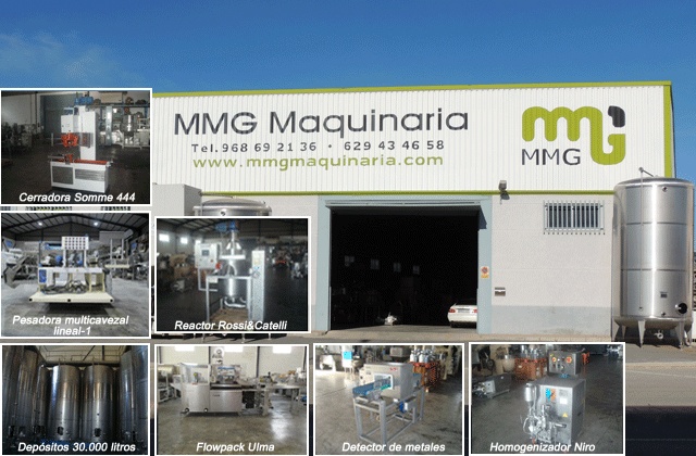 Maquinaria MMG e Hijos, S.L.
