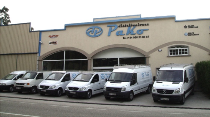 Distribuciones Pako de M.N., S.L.