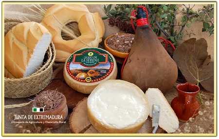 C.R.D.O.P. Queso de La Serena