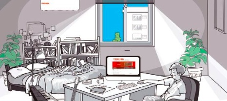 Toshiba Climatización