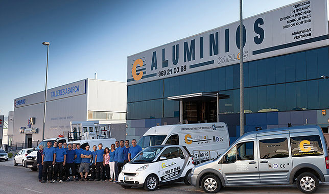 Grupo Carlos puertas y ventanas