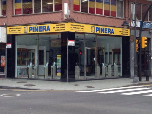 Carpintería Aluminio PVC, Piñera, S.L.