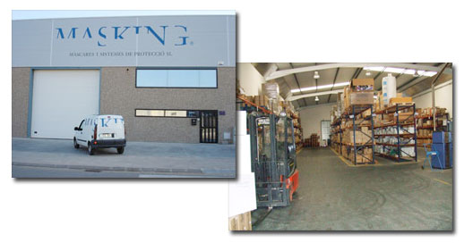 Masking, S.L. - Máscaras y Sistemas de Protección Masking