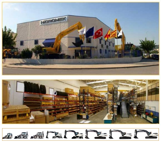Hidromek Maquinaria Construcción España, S.L.