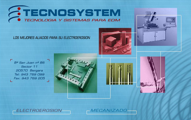 Tecnología y Sistemas para EDM, S.L. Tecnosystem