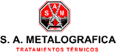 Logotipo de S.A. Metalografica (SAM)