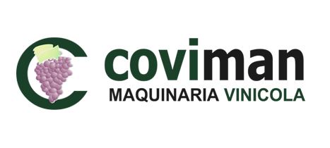 Logotipo de Coviman Maquinaria Vinícola