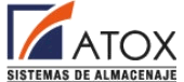 Logotipo de Atox Sistemas de Almacenaje, S.A.