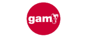 Logotipo de GAM España Servicios de Maquinaria, S.L.U.