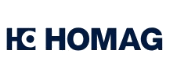 Logotipo de Homag España