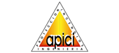 Logotipo de Asociación Profesional de Ingeniería de Protección Contra Incendios (APICI)