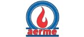 Logotipo de Asociación Española de Empresas Instaladoras y Mantenedoras de Sistemas Contra Incendios (Aerme)
