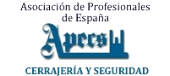 Logo de Asociación de Profesionales de España en Cerrajería y Seguridad - Miembro de European Locksmith Federation