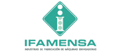 Logotipo de Industrias de Fabricación de Máquinas Envasadoras, S.L. (IFAMENSA)