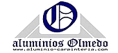 Logo de Aluminios y Cristalería Olmedo, S.L.L.